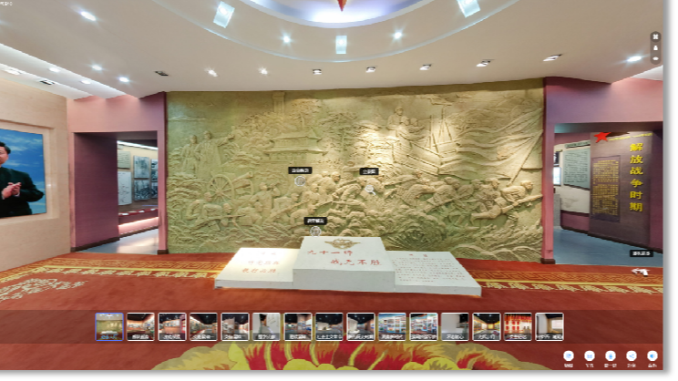VR技术在数字展馆中的应用:沉浸式看展+VR导航