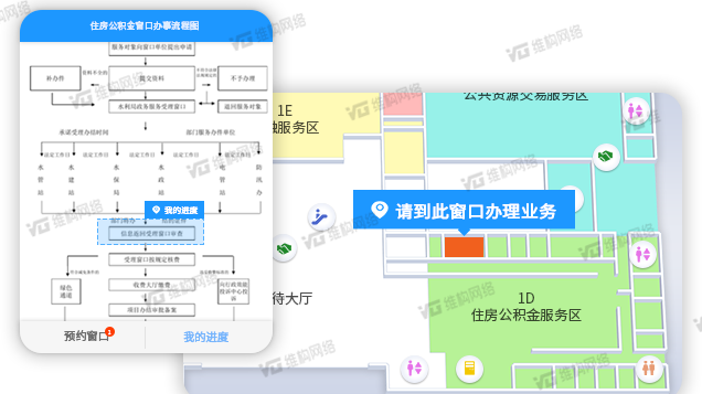 办事大厅导航系统实现业务智能导办，促进政务建设