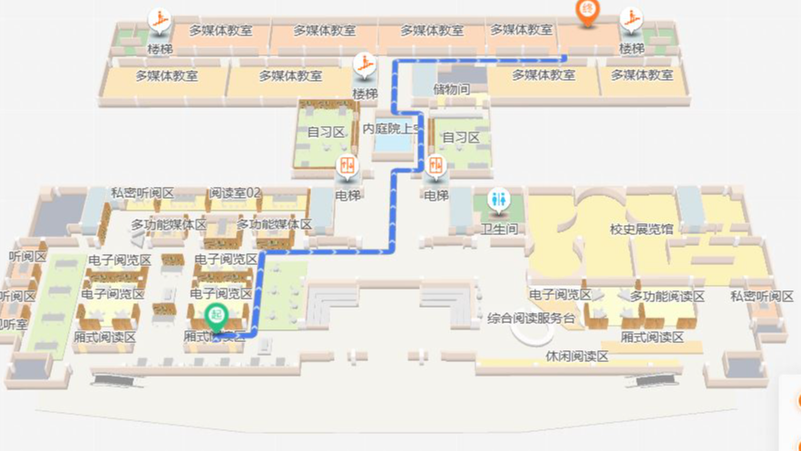 图书馆导览系统：打造新型数字图书馆服务业态