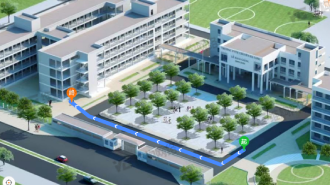 校园VR全景导航系统：3d地图+VR全景助力迎新招生