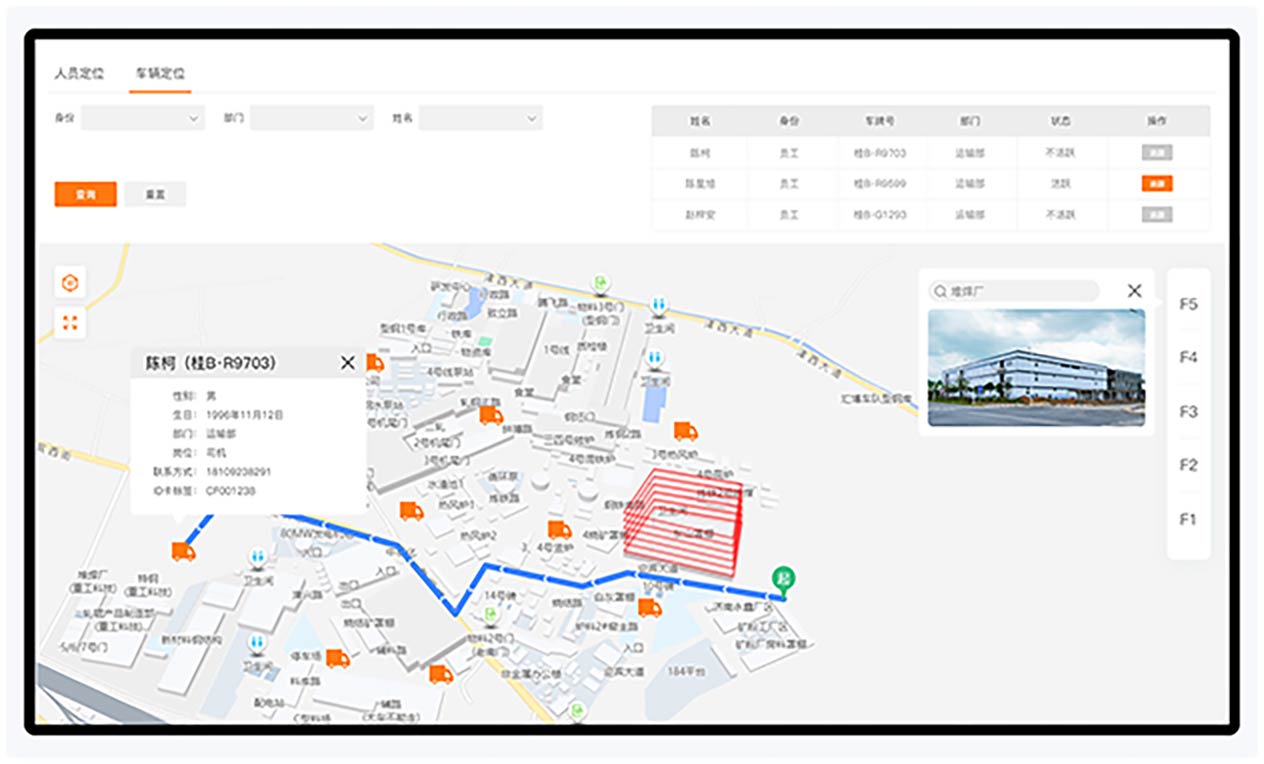 厂区导航系统：解决车辆迷路难题，提升厂区生产效率