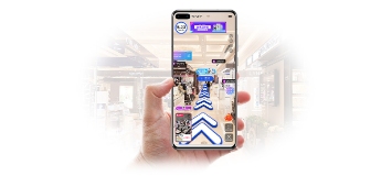 商场导视软件2.0：AR虚拟现实激发游玩乐趣，精准引导到店