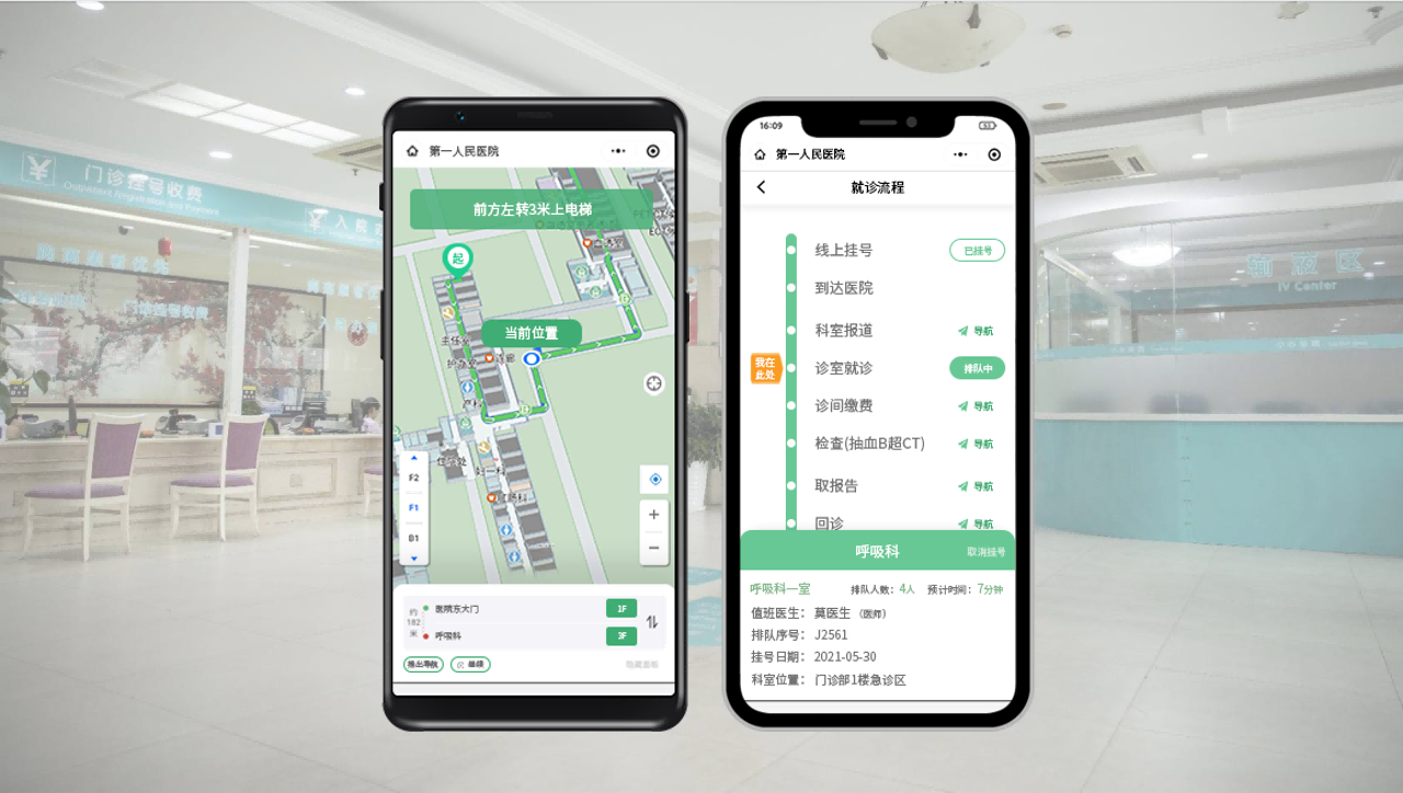医院室内导航系统：解决患者迷路痛点，提升就医效率30%的智能方案