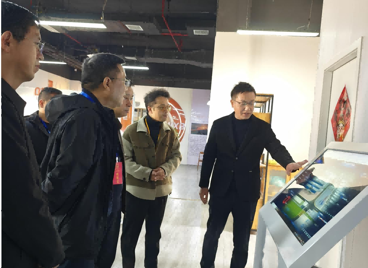 自治区人大代表调研维构科技——锚定定位导航技术,激活区域新质生产力动能